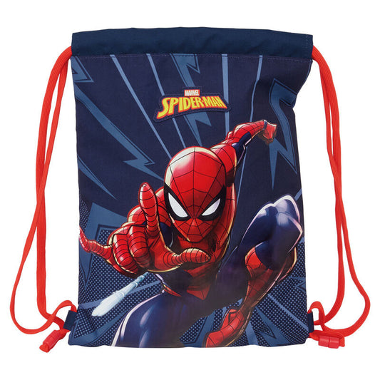 Sac de sport Marvel Spiderman 34 cm