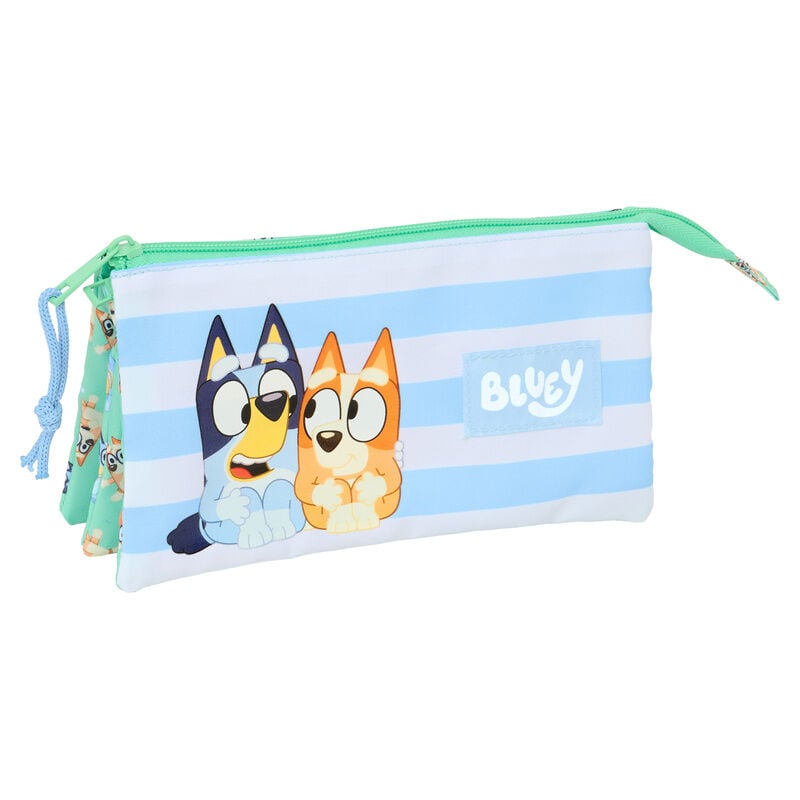 Trousse triple Bluey Sisters