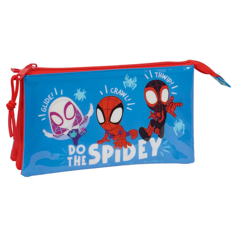 Trousse triple Marvel Spidey