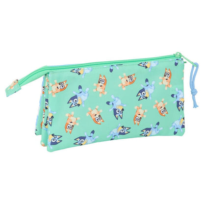 Trousse triple Bluey Sisters, vue 2