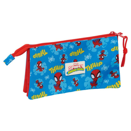 Trousse triple Marvel Spidey, vue 2