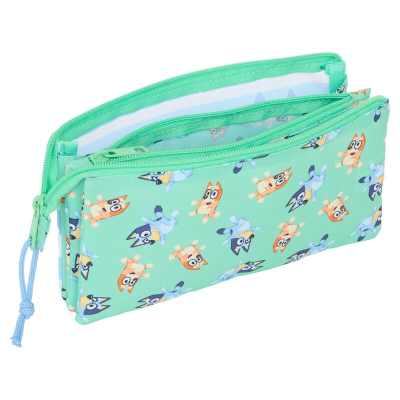 Trousse triple Bluey Sisters, vue 3