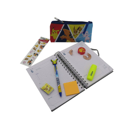 Set de papeterie Pokemon stationary, vue 2
