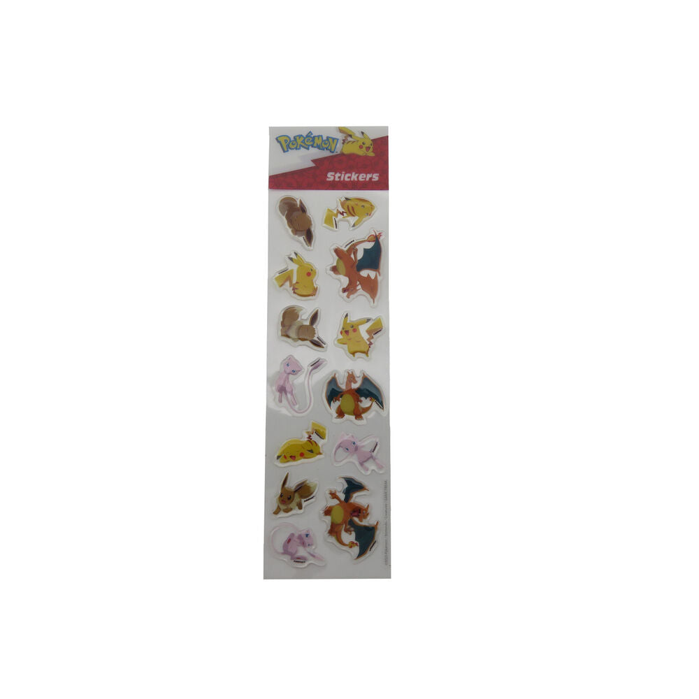 Set de papeterie Pokemon stationary, vue 3