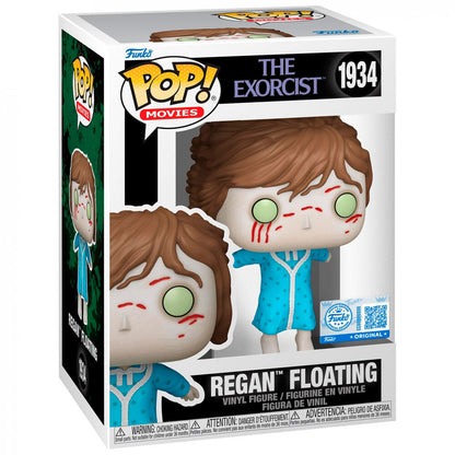 Figurine Funko POP! El Exorcista Regan Floating, vue 2