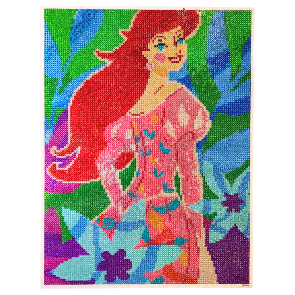 Coloriage Disney The Little Mermaid, vue 2