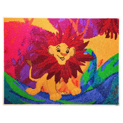Coloriage Disney The Lion King, vue 2