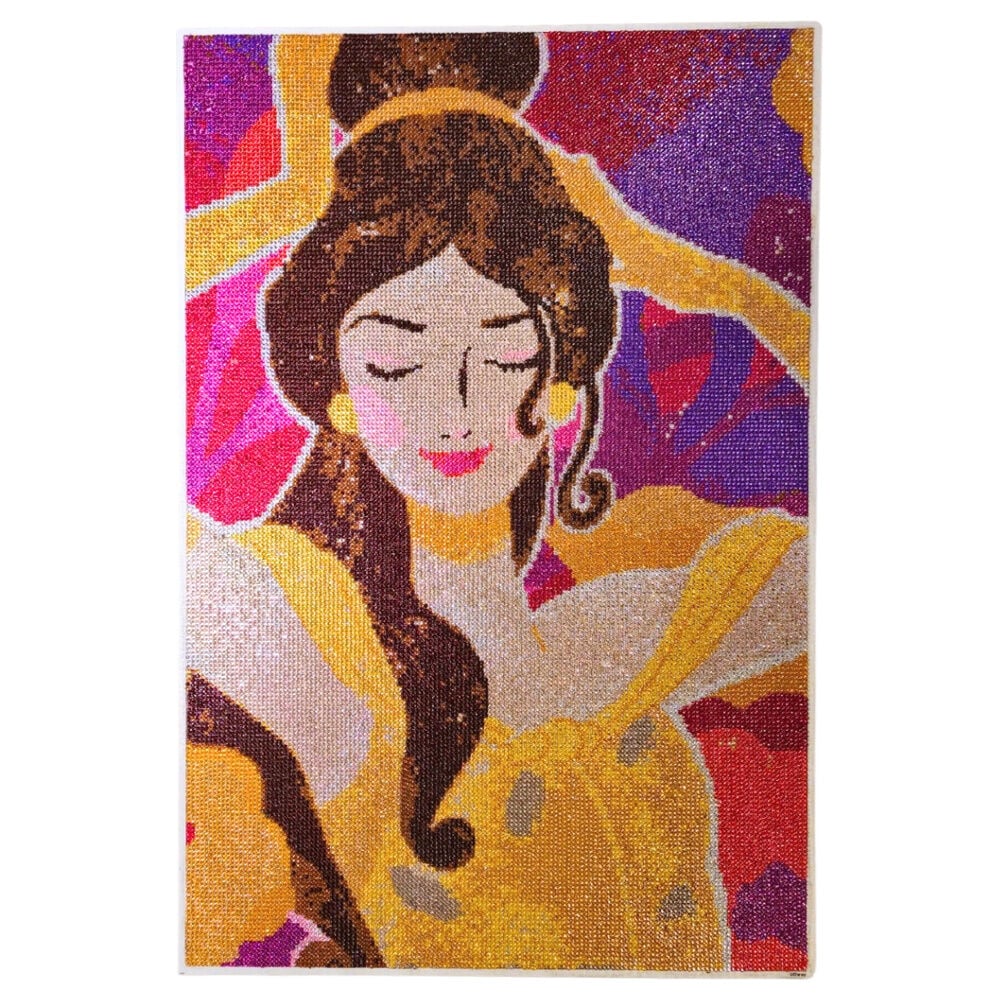 Coloriage Beauty and the Beast, vue 2