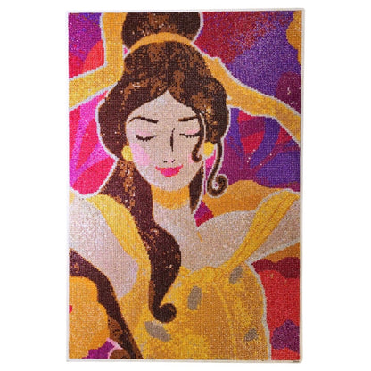 Coloriage Beauty and the Beast, vue 2