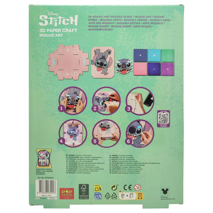 Coloriage Disney Stitch 3D paper craft