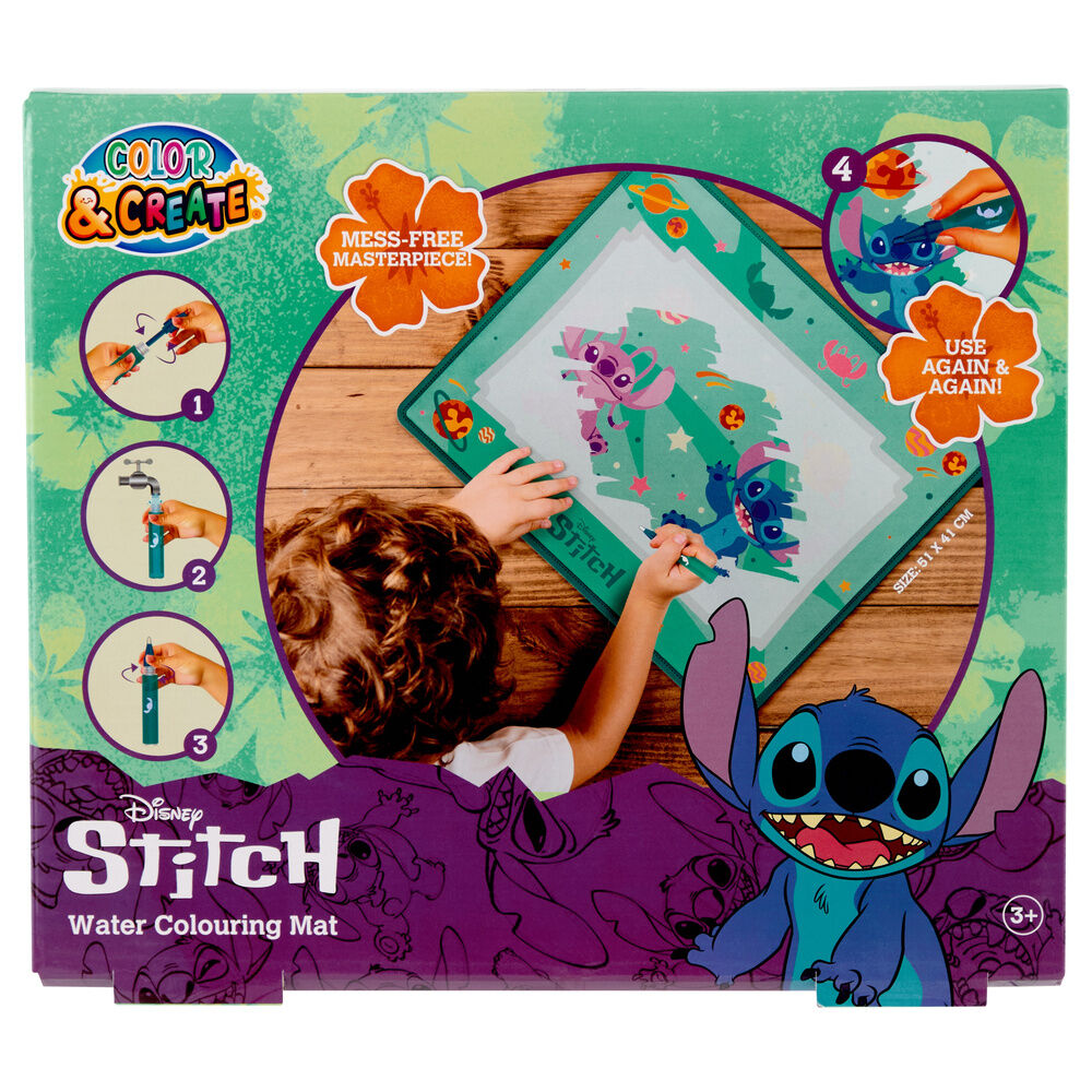 Coloriage Disney Stitch Magic set avec water, vue 4