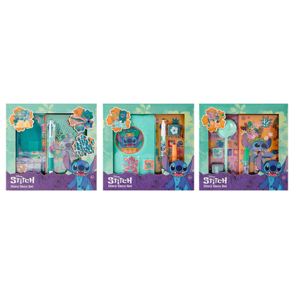 Coloriage Disney Stitch Diary Deco set
