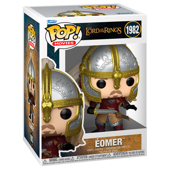 Figurine Funko POP! El Señor de los Anillos Eomer, vue 2