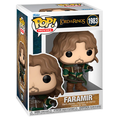 Figurine Funko POP! El Señor de los Anillos Faramir, vue 2