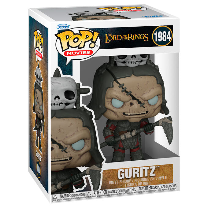 Figurine Funko POP! El Señor de los Anillos Guritz, vue 2