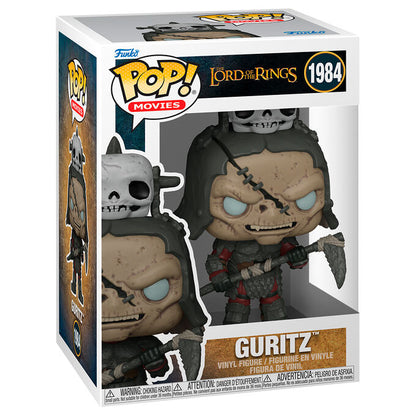 Figurine Funko POP! El Señor de los Anillos Guritz, vue 2