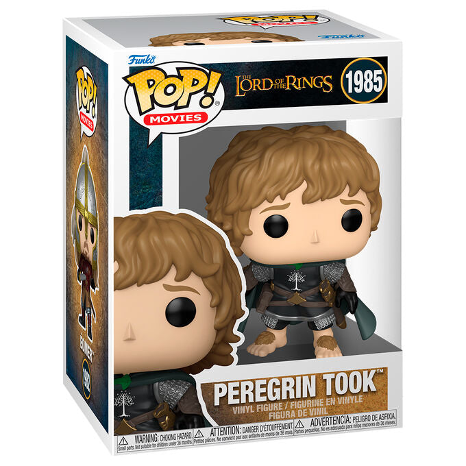 Figurine Funko POP! El Señor de los Anillos Peregrin Took, vue 2