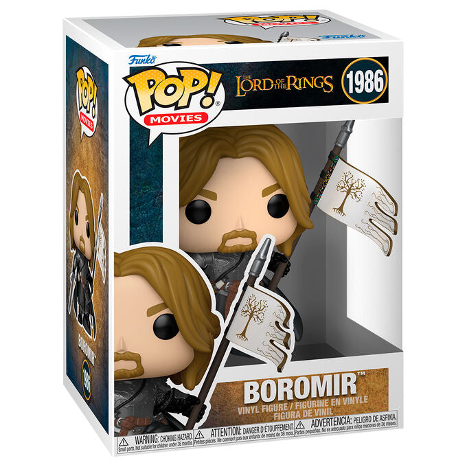 Figurine Funko POP! El Señor de los Anillos Boromir