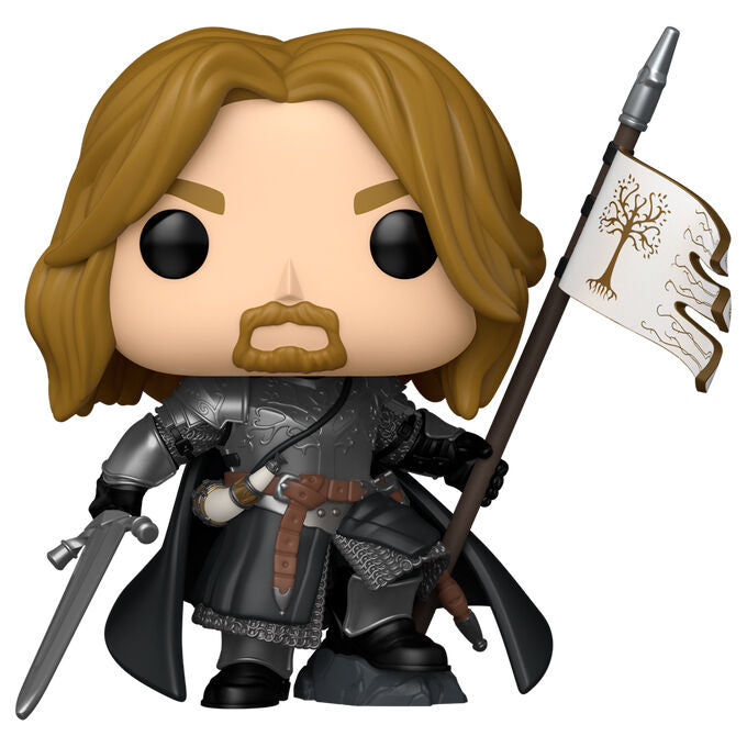 Figurine Funko POP! El Señor de los Anillos Boromir, vue 2