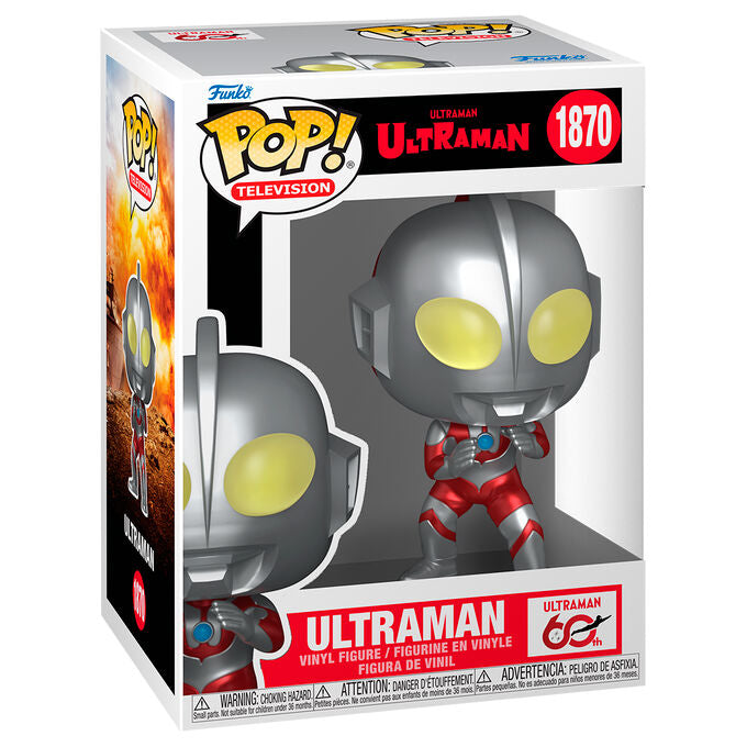 Figurine Funko POP! Ultraman Ultraman, vue 2