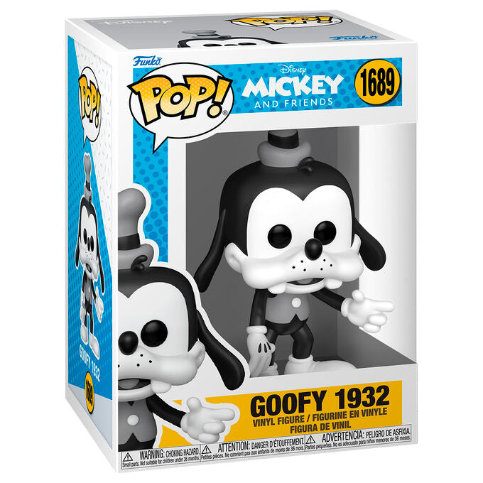 Figurine Funko POP! Mickey and Friends Goofy 1932, vue 2