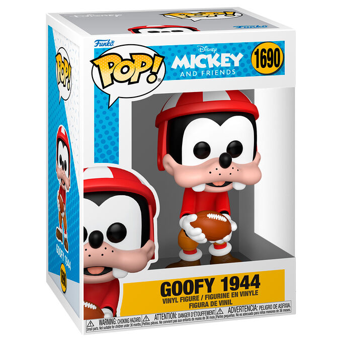Figurine Funko POP! Mickey and Friends Goofy 1944