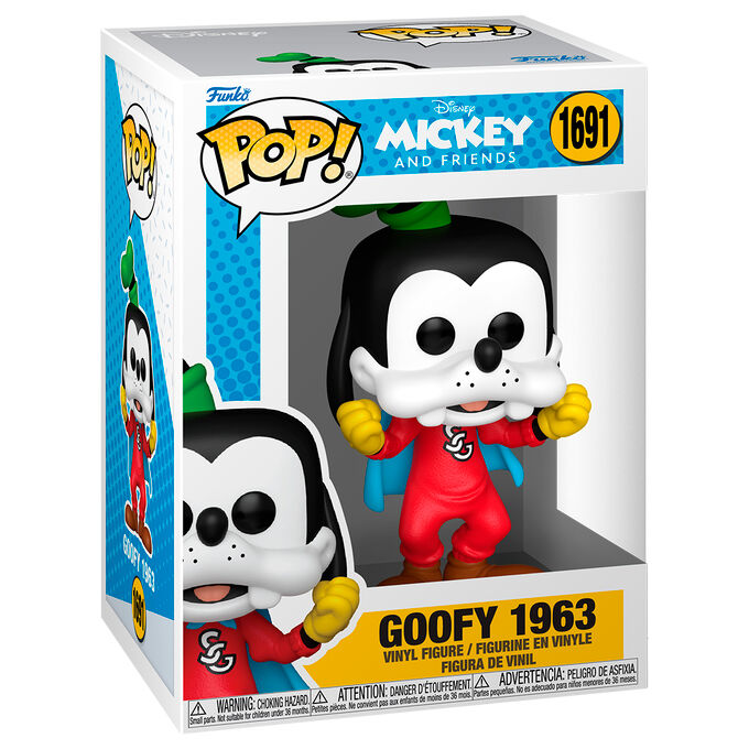 Figurine Funko POP! Mickey and Friends Goofy 1963, vue 2