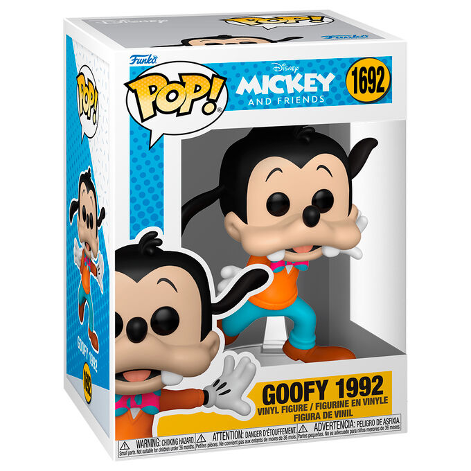 Figurine Funko POP! Mickey and Friends Goofy 1991, vue 2