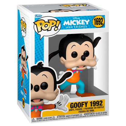 Figurine Funko POP! Mickey and Friends Goofy 1991, vue 2
