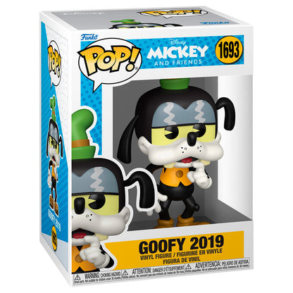 Figurine Funko POP! Mickey and Friends Goofy 2019, vue 2