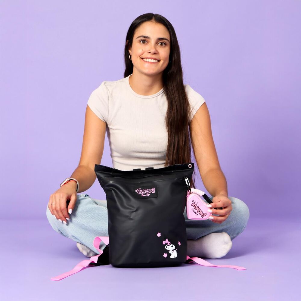 Sac à dos Hello Kitty Kuromi 33 cm, vue 2