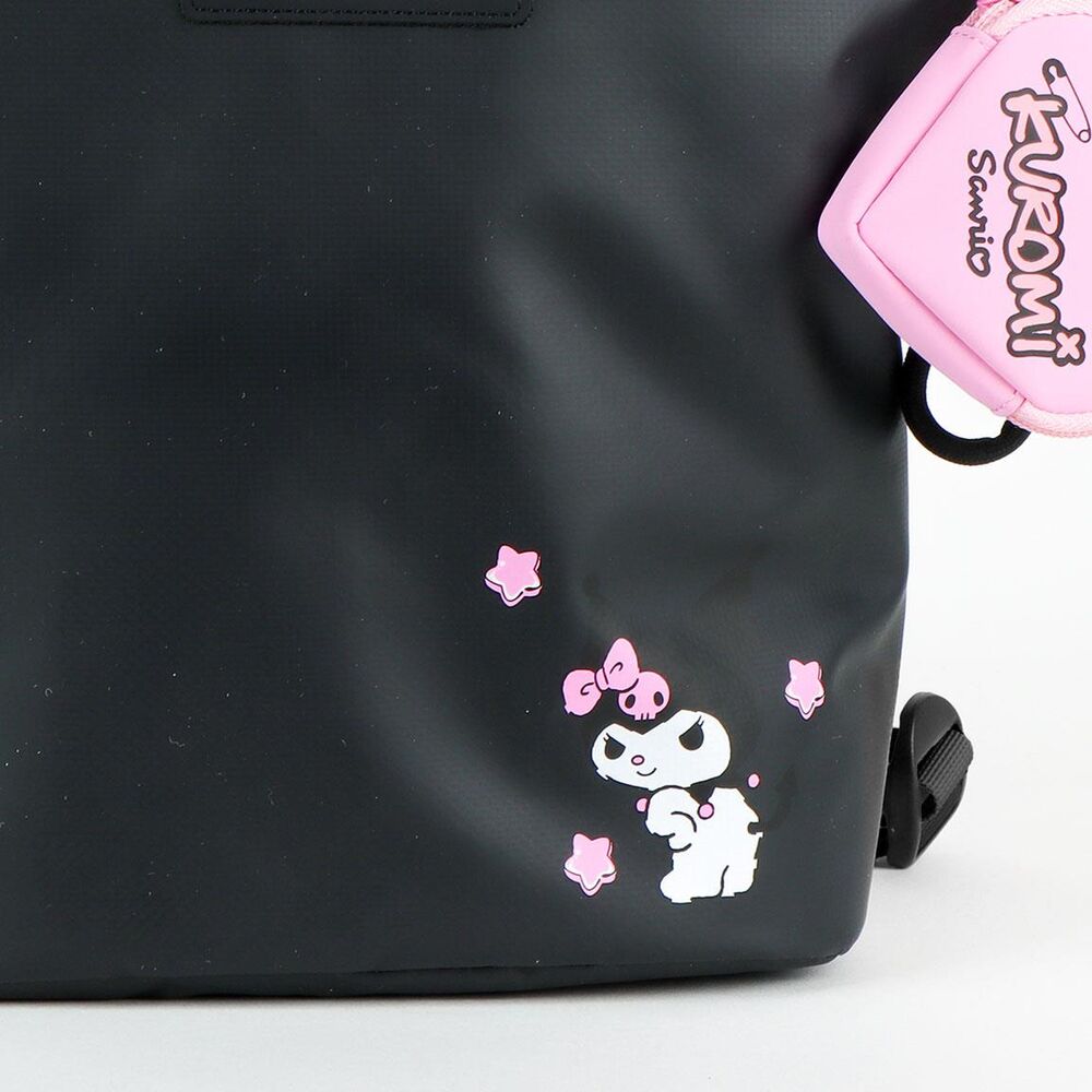 Sac à dos Hello Kitty Kuromi 33 cm, vue 5