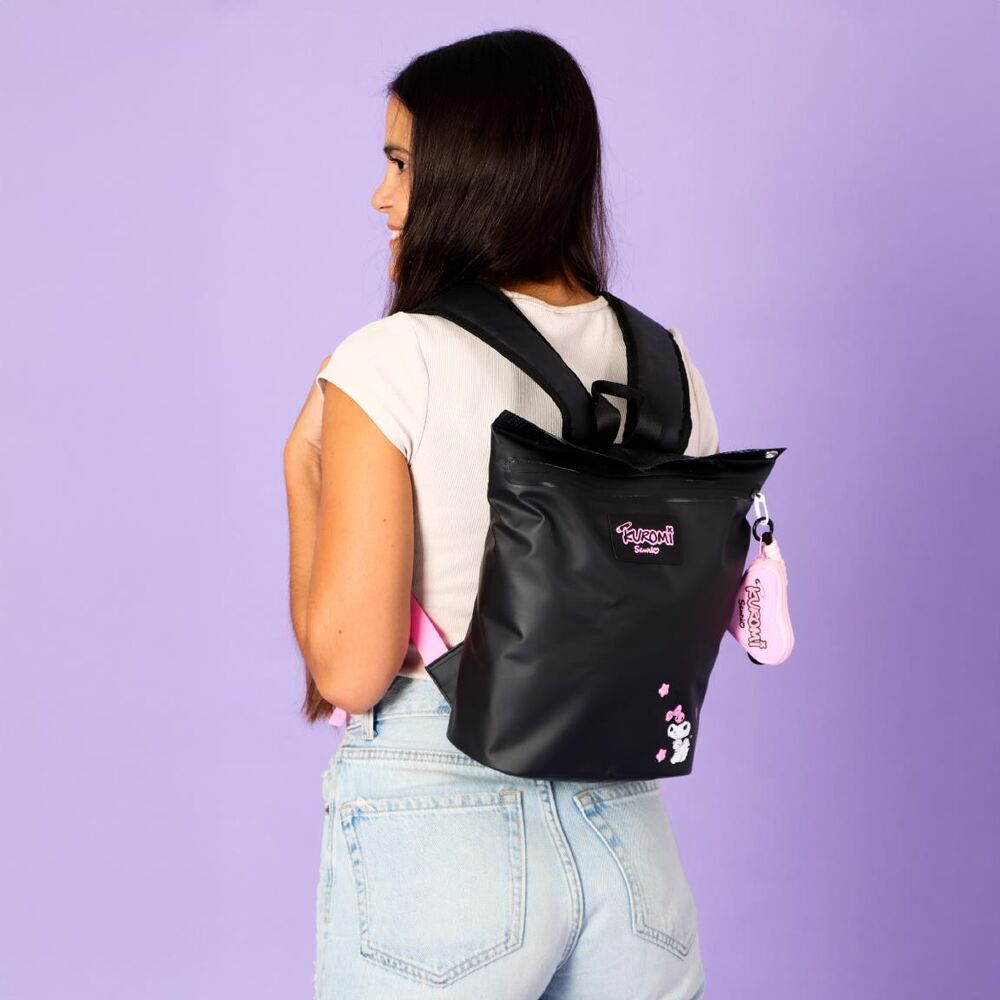Sac à dos Hello Kitty Kuromi 33 cm, vue 3