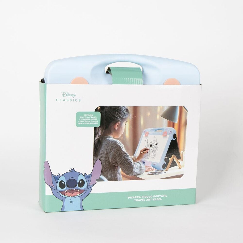 Set de papeterie Disney Stitch portable, vue 5