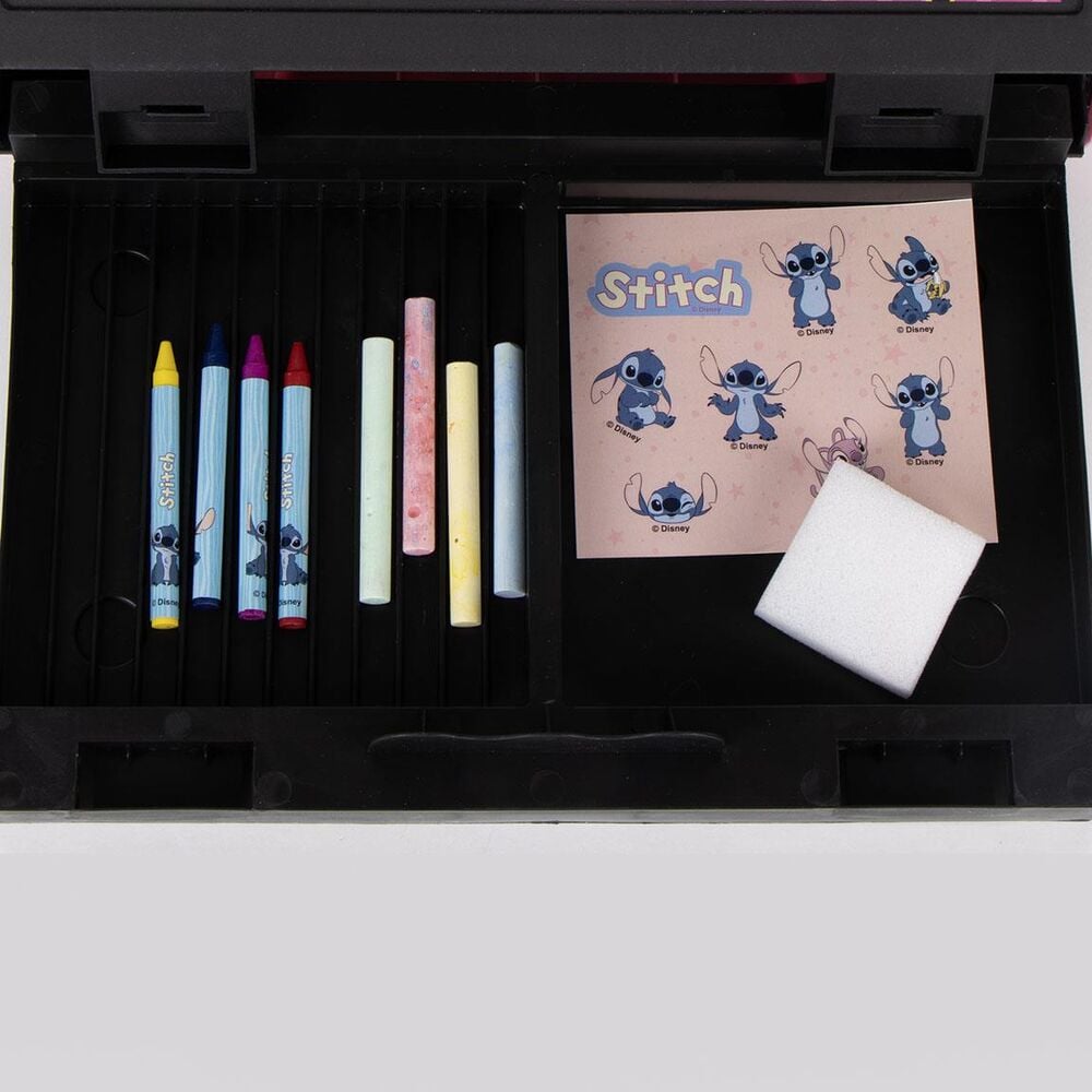 Set de papeterie Disney Stitch portable, vue 2