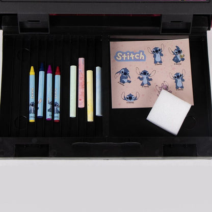Set de papeterie Disney Stitch portable, vue 2
