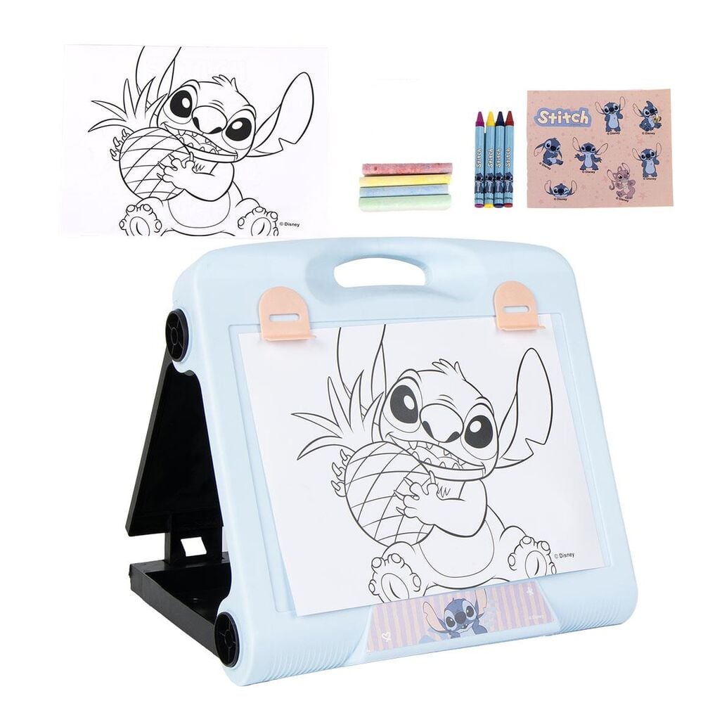 Set de papeterie Disney Stitch portable