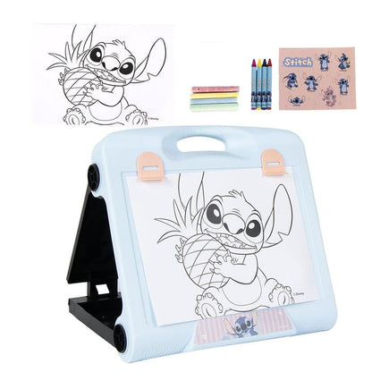 Set de papeterie Disney Stitch portable