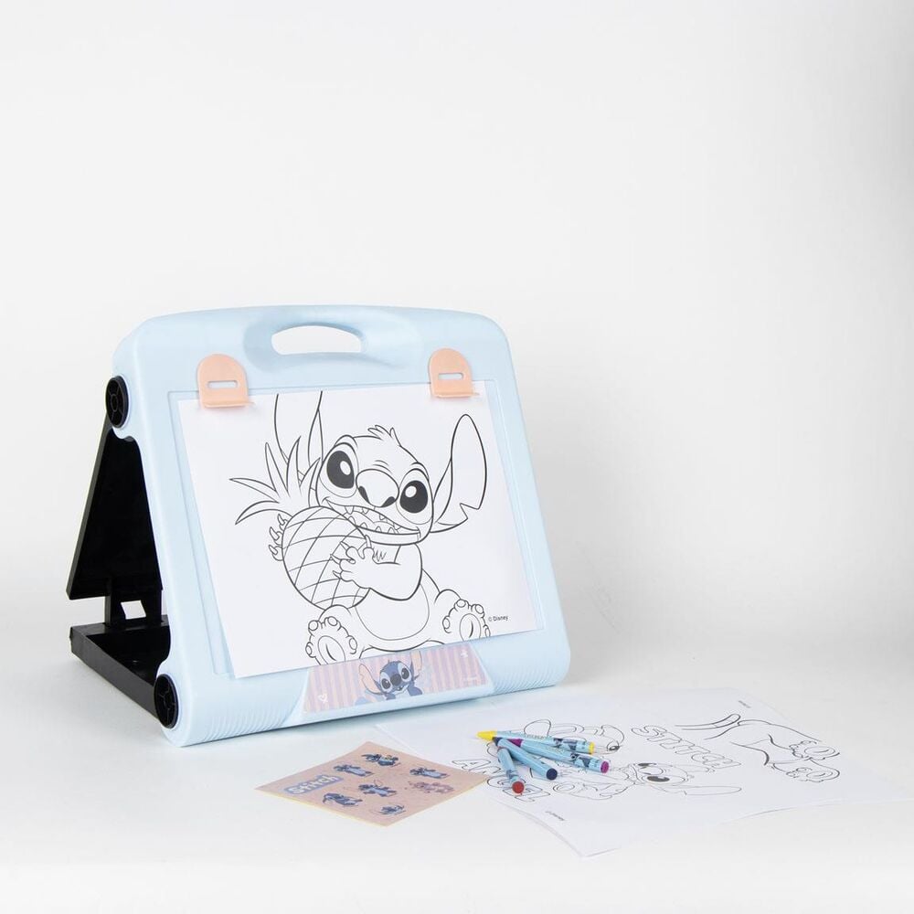 Set de papeterie Disney Stitch portable, vue 3