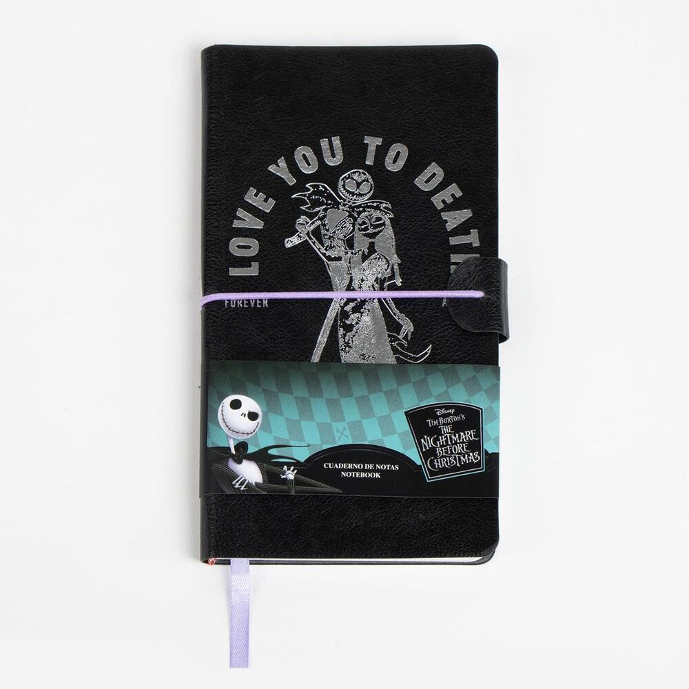 Cahier Disney Nightmare Before Christmas, vue 4