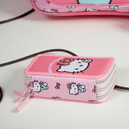 Trousse garnie triple Hello Kitty, vue 5