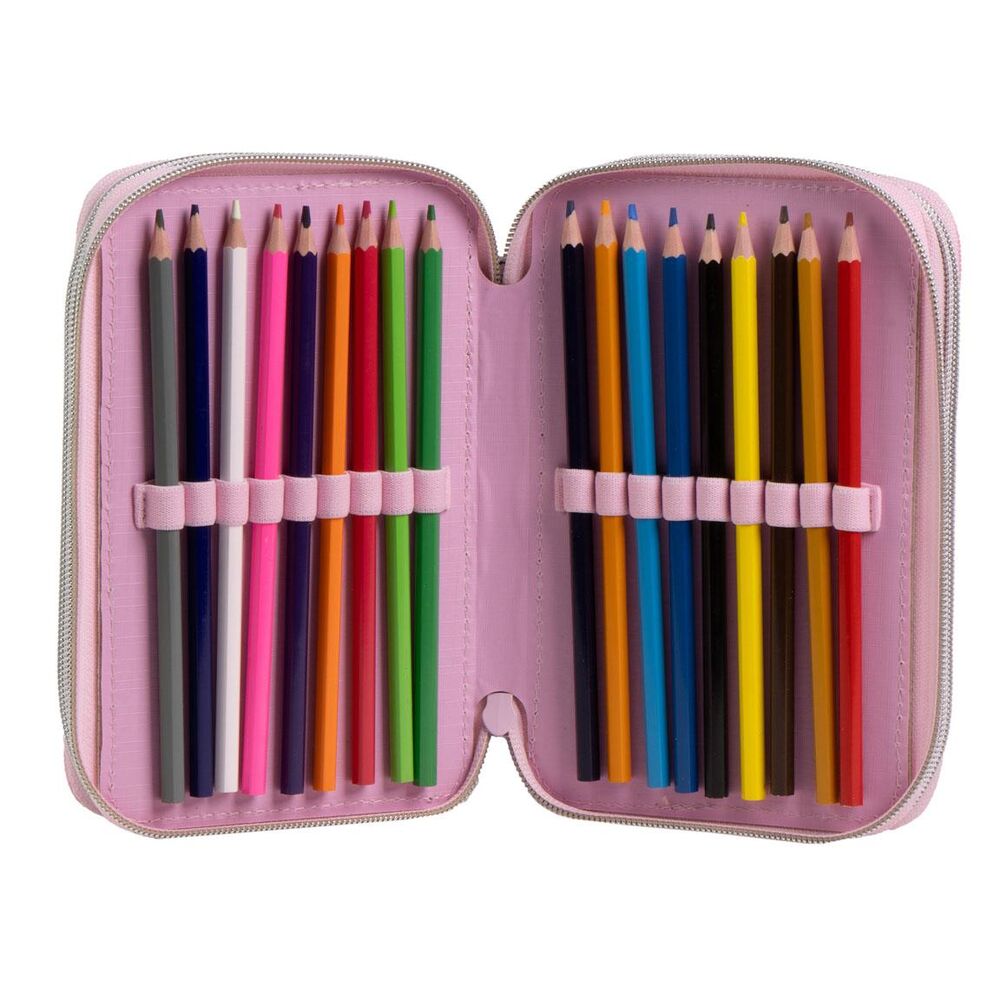 Trousse garnie triple Hello Kitty, vue 4
