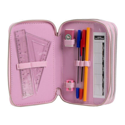 Trousse garnie triple Hello Kitty, vue 2