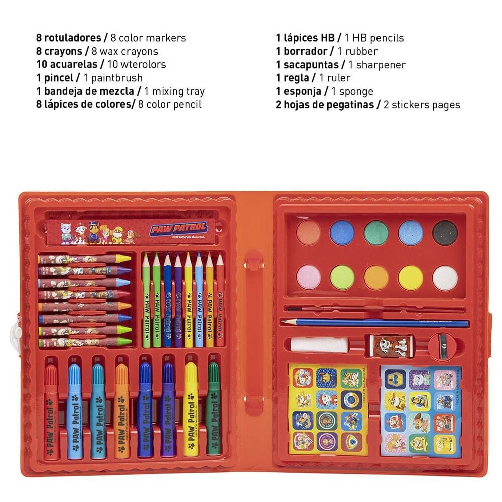 Set de papeterie Paw Patrol Colouring, vue 4