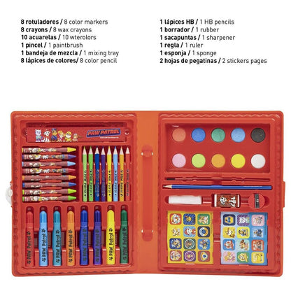 Set de papeterie Paw Patrol Colouring, vue 4