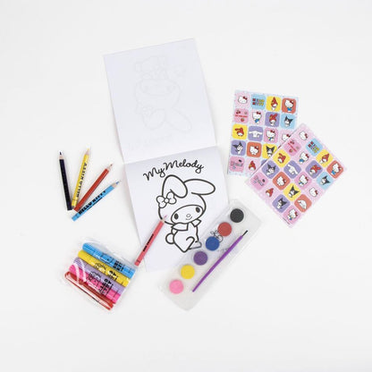 Set de papeterie Hello Kitty and Friends backpack, vue 5