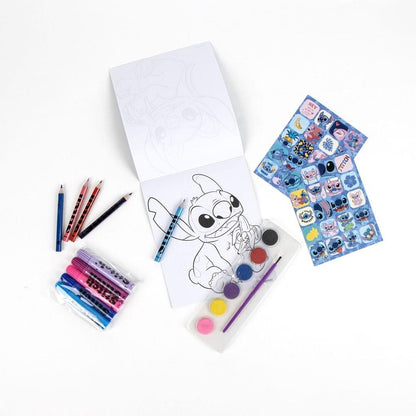 Set de papeterie Disney Stitch backpack, vue 2