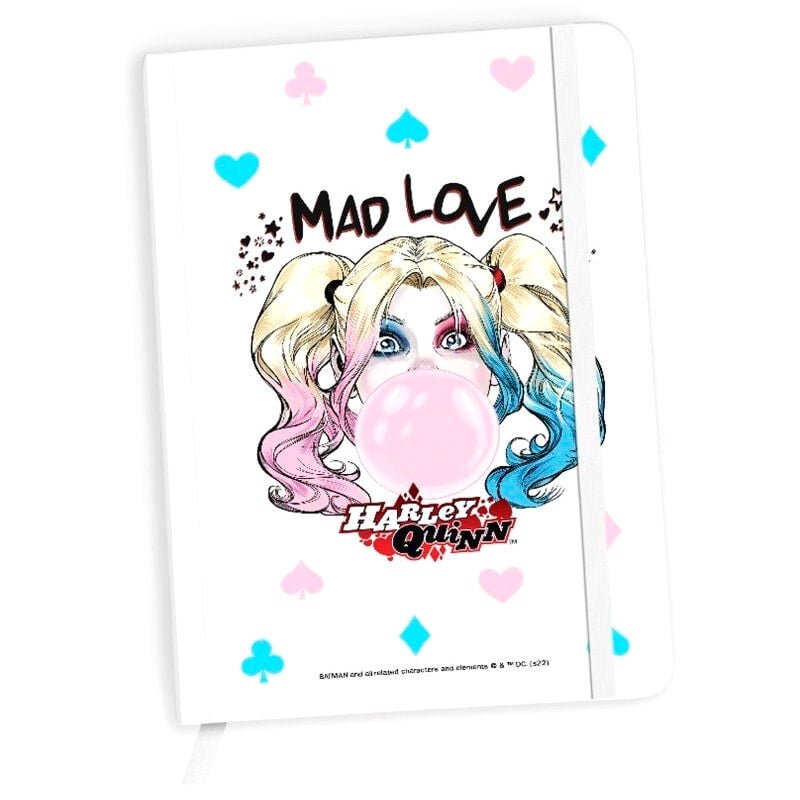 Cahier DC Comics Harley Quinn