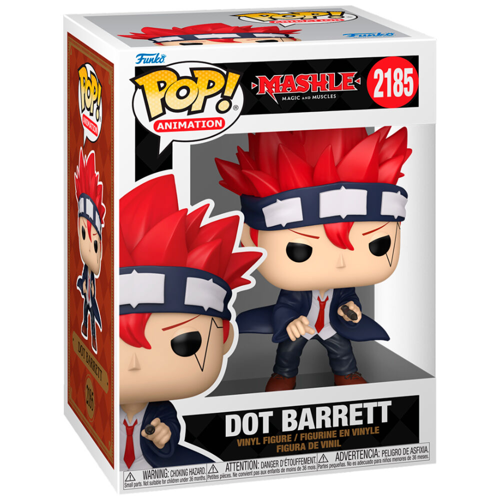 Figurine Funko POP! Mashle Dot Barrett