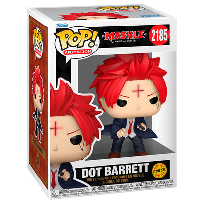 Figurine Funko POP! Mashle Dot Barrett 5 + 1 Chase, vue 4